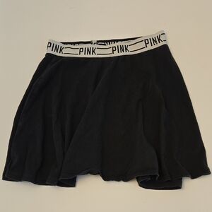 PINK Victoria's Secret Black Mini Skirt Athletic Casual